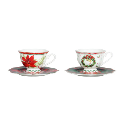 Merrilyn Bone 2Li Çay Fincani Seti 220 ml