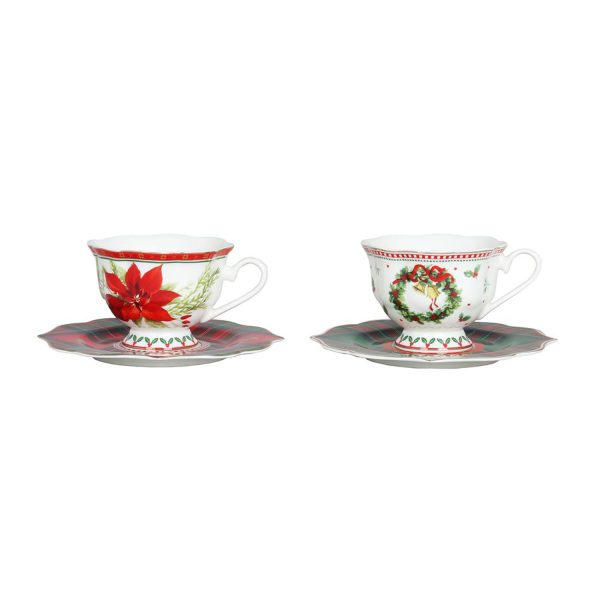 Merrilyn Bone 2Li Çay Fincani Seti 220 ml - 1