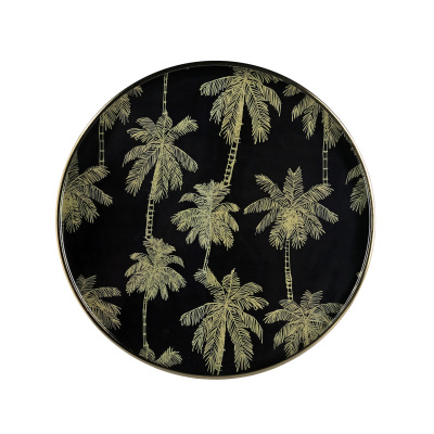 Palm Breeze Dekoratif Tepsi 36cm (1)