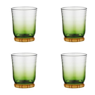 Palma Akrilik 4’lü Su Bardağı Seti 410 ml - 1
