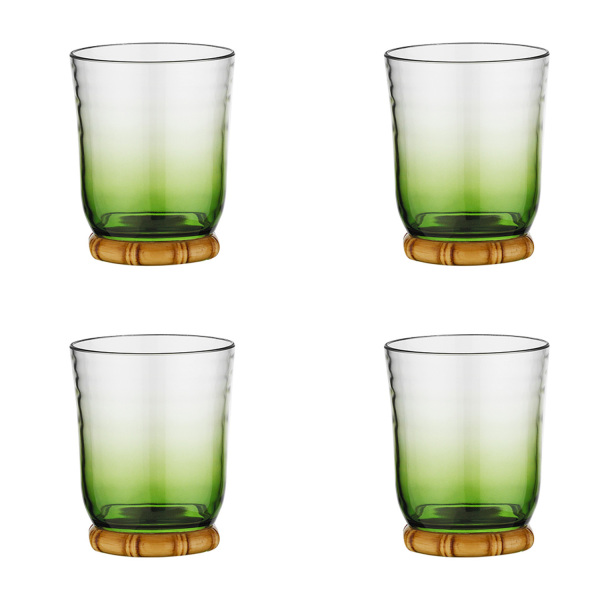 Palma Akrilik 4’lü Su Bardağı Seti 410 ml - 1