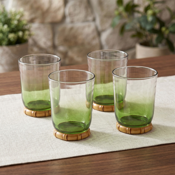 Palma Akrilik 4’lü Su Bardağı Seti 410 ml - 2