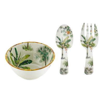 Palma Melamin 3'lü Salata Servis Seti 25cm