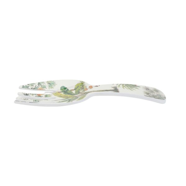 Palma Melamin 3'lü Salata Servis Seti 25cm - 5