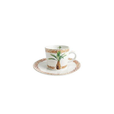 Palmina Bone 2'li Kahve Fincanı Seti 90 ml - 3