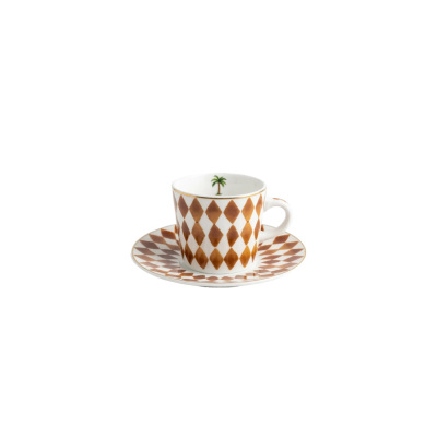 Palmina Bone 2'li Kahve Fincanı Seti 90 ml - 4