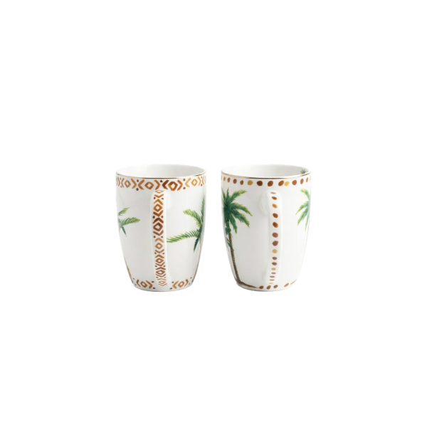 Palmina Bone 2'li Kupa Seti 350 ml - 2