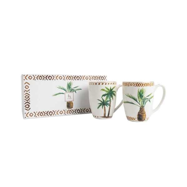 Palmina Bone 2'li Kupa Seti 350 ml - 3