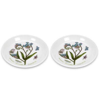 Portmeirion Botanic Garden 2'li Tatlı Tabağı Seti 11 cm