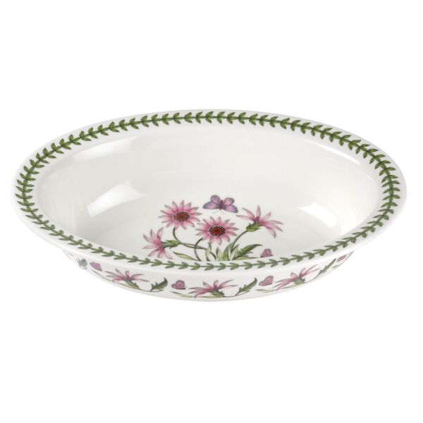 Portmeirion Botanic Garden 35 cm Oval Turta Tabağı - 1