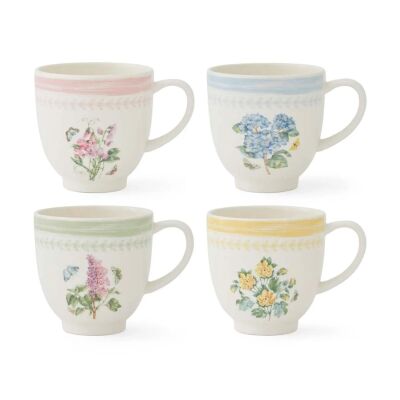 Portmeirion Botanic Garden 400 ml 4'lü Kupa Seti