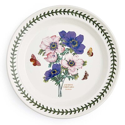 Portmeirion Botanic Garden 6'lı Anemone Yemek Tabağı Seti 26 cm