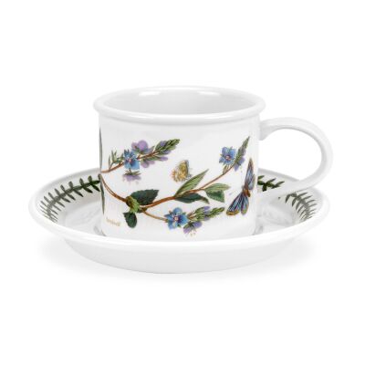 Portmeirion Botanic Garden 6'lı Çay Fincanı ve Tabağı Seti 200 ml - 3