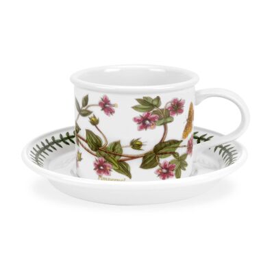 Portmeirion Botanic Garden 6'lı Çay Fincanı ve Tabağı Seti 200 ml - 5