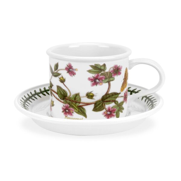 Portmeirion Botanic Garden 6'lı Çay Fincanı ve Tabağı Seti 200 ml - 5
