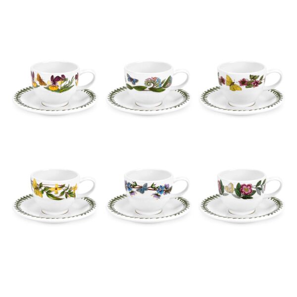 Portmeirion Botanic Garden 6'lı Espresso Fincan Takımı 100 ml - 1