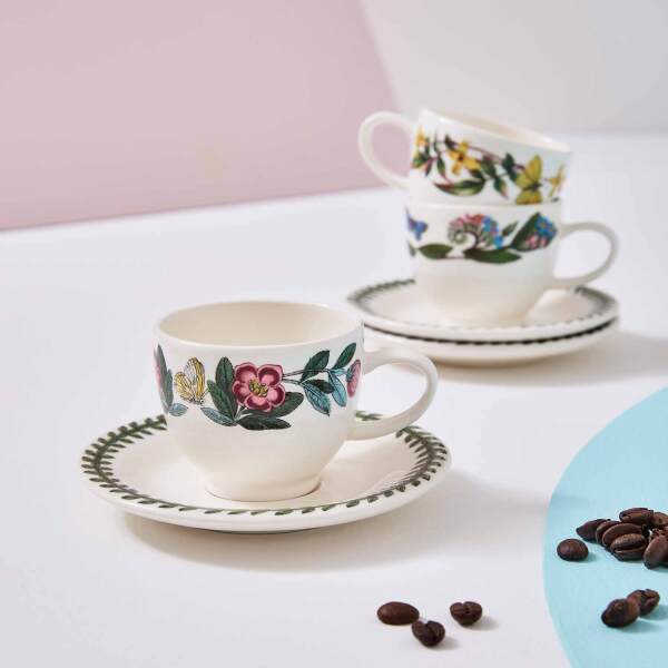 Portmeirion Botanic Garden 6'lı Espresso Fincan Takımı 100 ml - 3