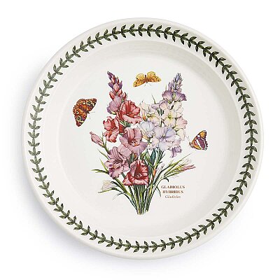 Portmeirion Botanic Garden 6'lı Gladiolus Pasta Tabağı Seti 21 cm