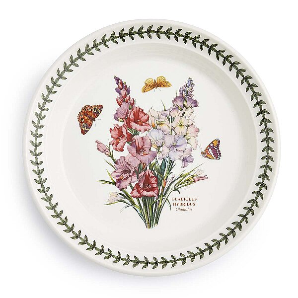 Portmeirion Botanic Garden 6'lı Gladiolus Pasta Tabağı Seti 21 cm - 1