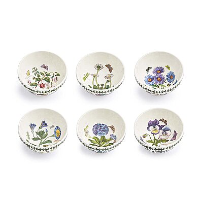 Portmeirion Botanic Garden 6'lı İstiflenebilir Kase Seti 14 cm