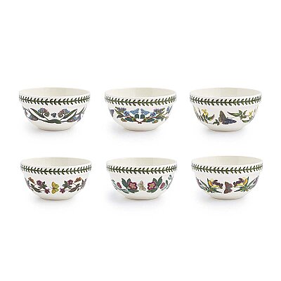 Portmeirion Botanic Garden 6'lı İstiflenebilir Kase Seti 14 cm - 4