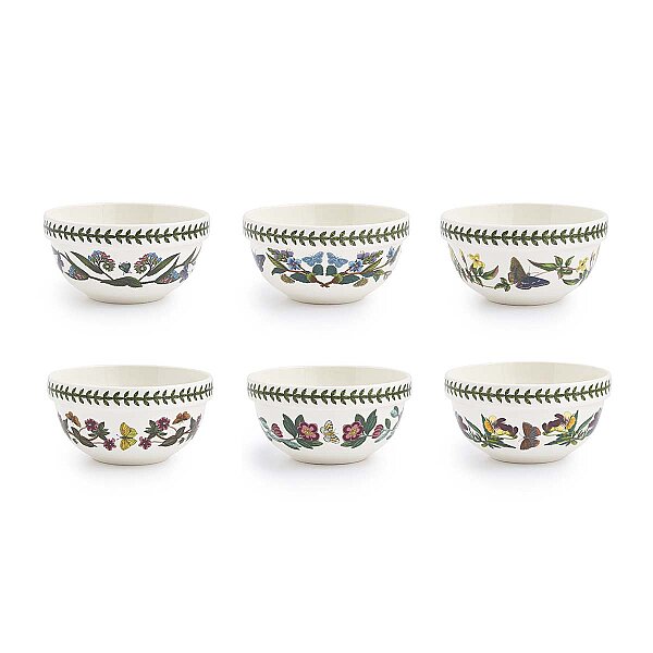 Portmeirion Botanic Garden 6'lı İstiflenebilir Kase Seti 14 cm - 4