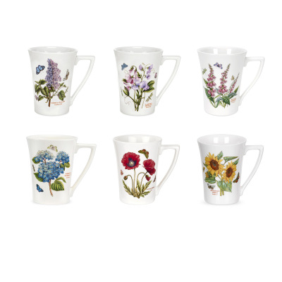 Portmeirion Botanic Garden 6'lı Kupa Seti 300 ml