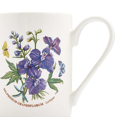 Portmeirion Botanic Garden 6'lı Larkspur Kupa Seti 300 ml - 3