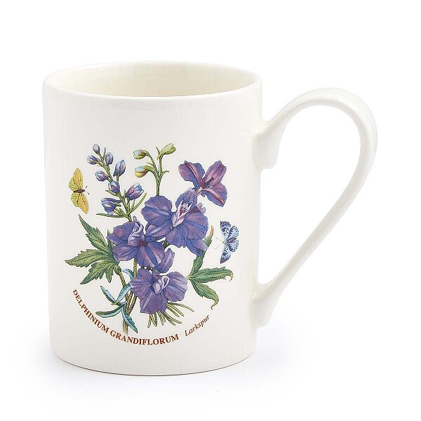 Portmeirion Botanic Garden 6'lı Larkspur Kupa Seti 300 ml - 4