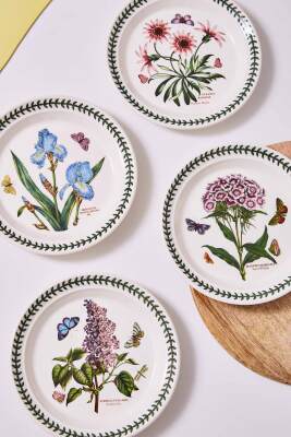 Portmeirion Botanic Garden 6'lı Pasta Tabağı Seti 20 cm (1)