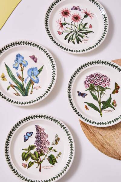 Portmeirion Botanic Garden 6'lı Pasta Tabağı Seti 20 cm - 2