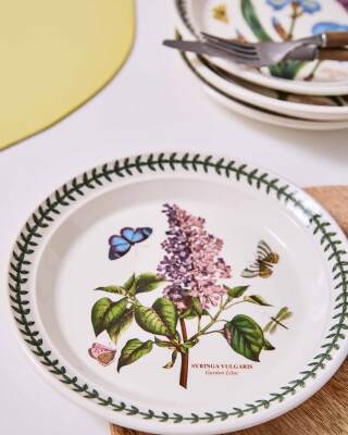 Portmeirion Botanic Garden 6'lı Pasta Tabağı Seti 20 cm - 5