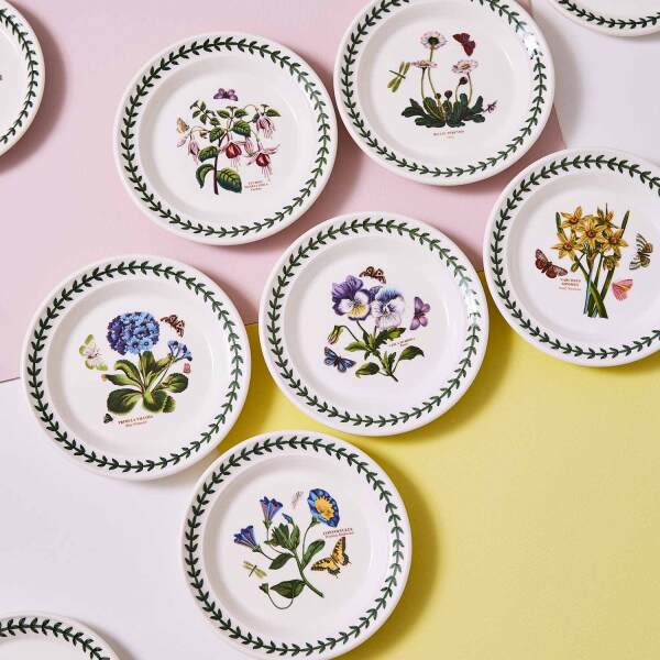 Portmeirion Botanic Garden 6'lı Yan Servis Tabağı Seti 17 cm - 3