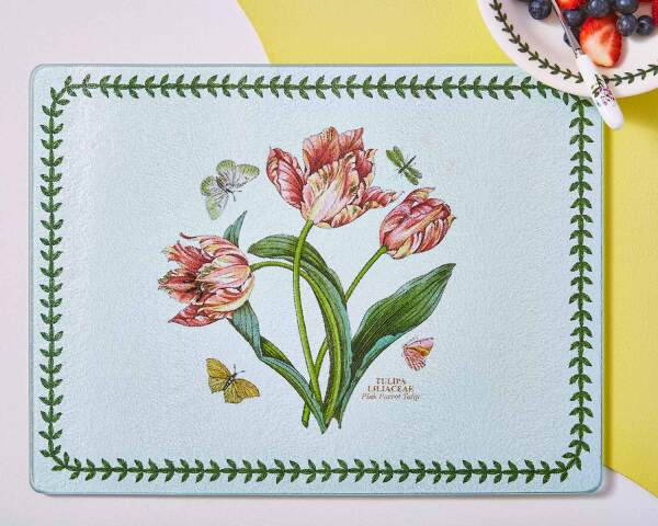 Portmeirion Botanic Garden Cam Tezgah Koruyucu 40x30 cm - 2