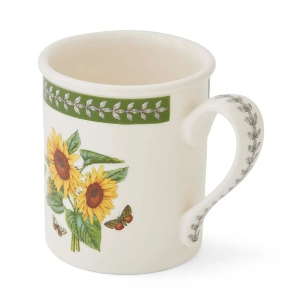 Portmeirion Botanic Garden Etchings 6'lı Kahvaltı Kupa Seti 260 ml - 5