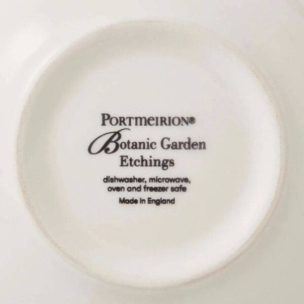 Portmeirion Botanic Garden Etchings 6'lı Kase Seti 14 cm - 5