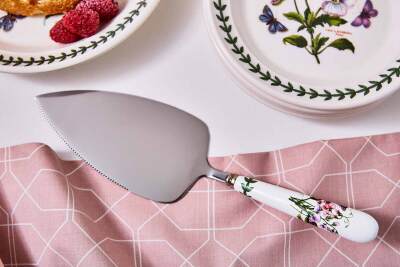 Portmeirion Botanic Garden Kek Servis Spatulası - 3
