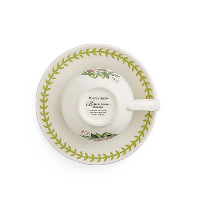 Portmeirion Botanic Garden Meadow 6'lı Çay Fincanı ve Tabağı Seti 200 ml - 10