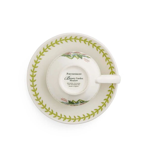 Portmeirion Botanic Garden Meadow 6'lı Çay Fincanı ve Tabağı Seti 200 ml - 10