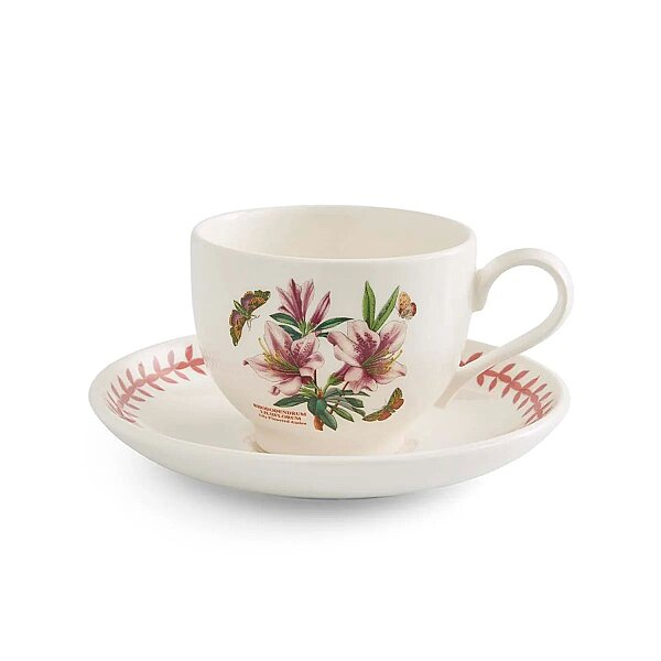 Portmeirion Botanic Garden Meadow 6'lı Çay Fincanı ve Tabağı Seti 200 ml - 3