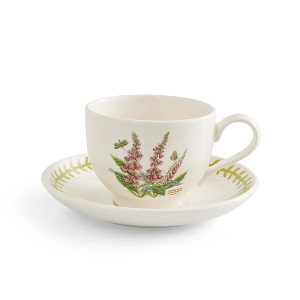 Portmeirion Botanic Garden Meadow 6'lı Çay Fincanı ve Tabağı Seti 200 ml - 4