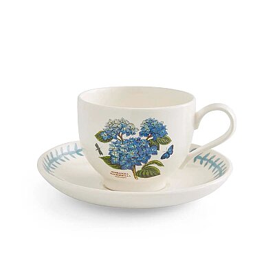 Portmeirion Botanic Garden Meadow 6'lı Çay Fincanı ve Tabağı Seti 200 ml - 5