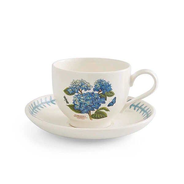 Portmeirion Botanic Garden Meadow 6'lı Çay Fincanı ve Tabağı Seti 200 ml - 5
