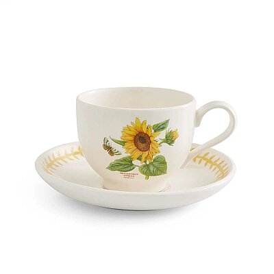 Portmeirion Botanic Garden Meadow 6'lı Çay Fincanı ve Tabağı Seti 200 ml - 7
