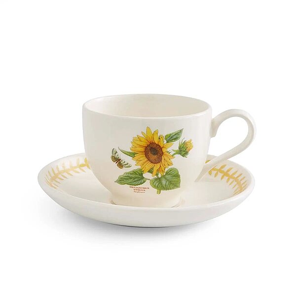 Portmeirion Botanic Garden Meadow 6'lı Çay Fincanı ve Tabağı Seti 200 ml - 7