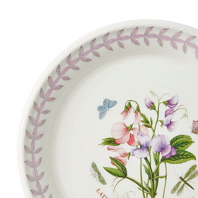 Portmeirion Botanic Garden Meadow 6'lı Ekmek Tabağı Seti 15 cm - 10