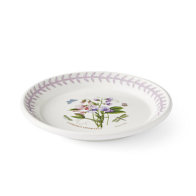 Portmeirion Botanic Garden Meadow 6'lı Ekmek Tabağı Seti 15 cm - 4