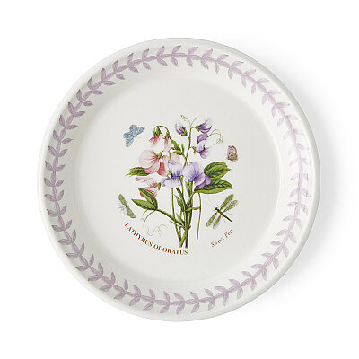 Portmeirion Botanic Garden Meadow 6'lı Ekmek Tabağı Seti 15 cm - 3