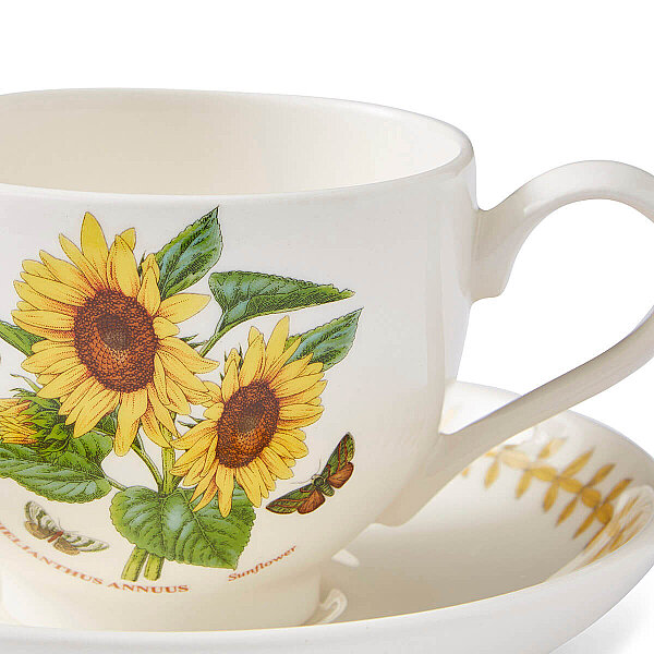 Portmeirion Botanic Garden Meadow 6'lı Kahvaltı Fincanı ve Tabağı Seti 260 ml - 4