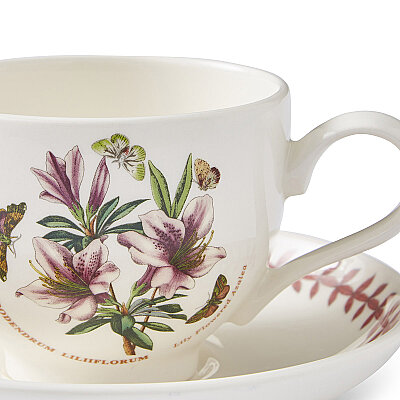 Portmeirion Botanic Garden Meadow 6'lı Kahvaltı Fincanı ve Tabağı Seti 260 ml - 5
